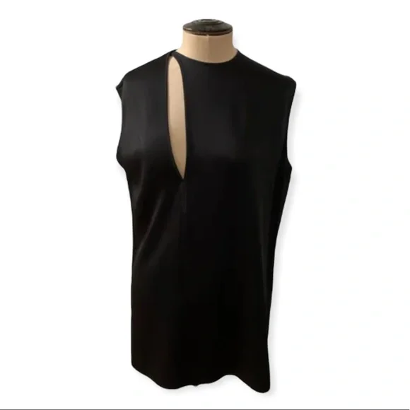 新品未使用　HAIDER ACKERMANN BLACK silk100% Haider Ackermann | Tops | Haider Ackermann Black 0 Silk